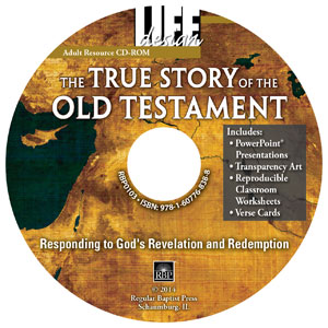 The True Story of the Old Testament <br>Adult Resource CD