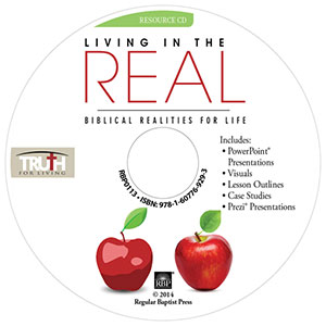 Living in the Real: Biblical Realities for Life <br>Adult Resource CD