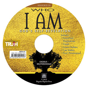 Who I AM: God's Self-Revelation <br>Adult Resource CD