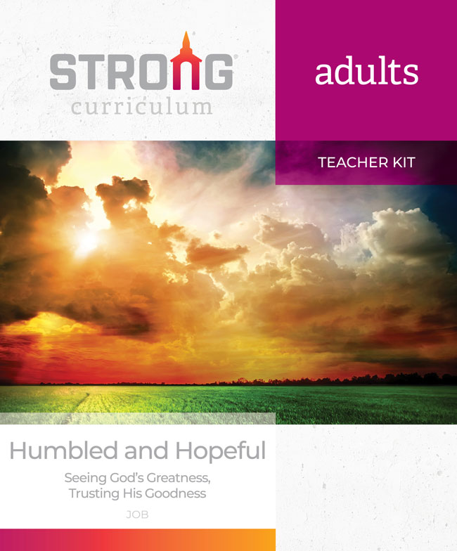 Humbled and Hopeful: Job <br>Adult Teacher Kit – KJV