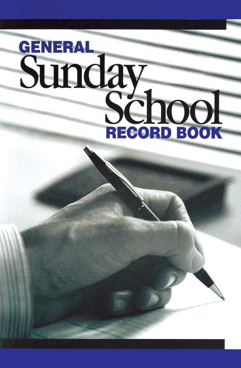 General Sunday School Record Book