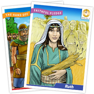 It's Grow Time <br>Year 2 Bible Timeline Collector Cards