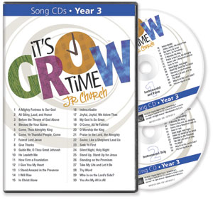 It's Grow Time <br>Year 3  Song CDs