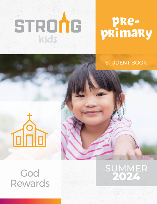 Pre-Primary Student Book <br>Summer 2024 – KJV
