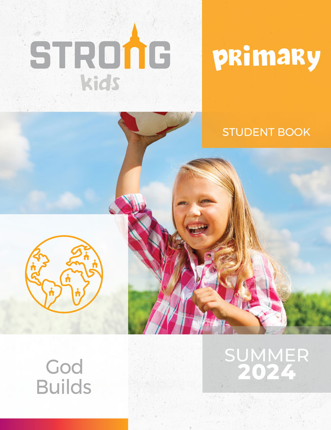 Primary Student Book <br>Summer 2024 – ESV