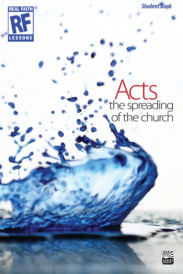 Acts: The Spreading of the Church <br>Senior High Student Devotional Book
