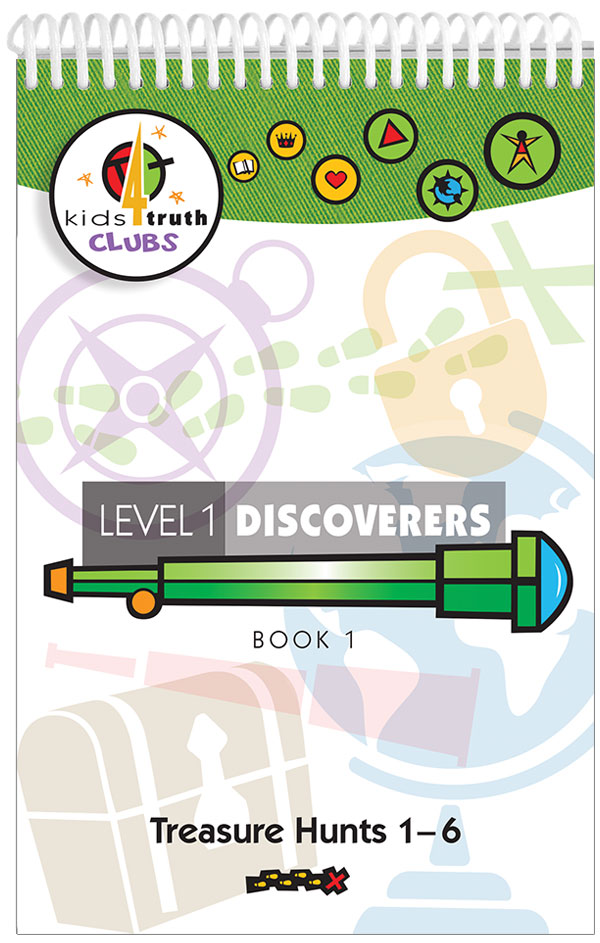 Discoverers TruthBook <br>Level 1 Book 1 – ESV