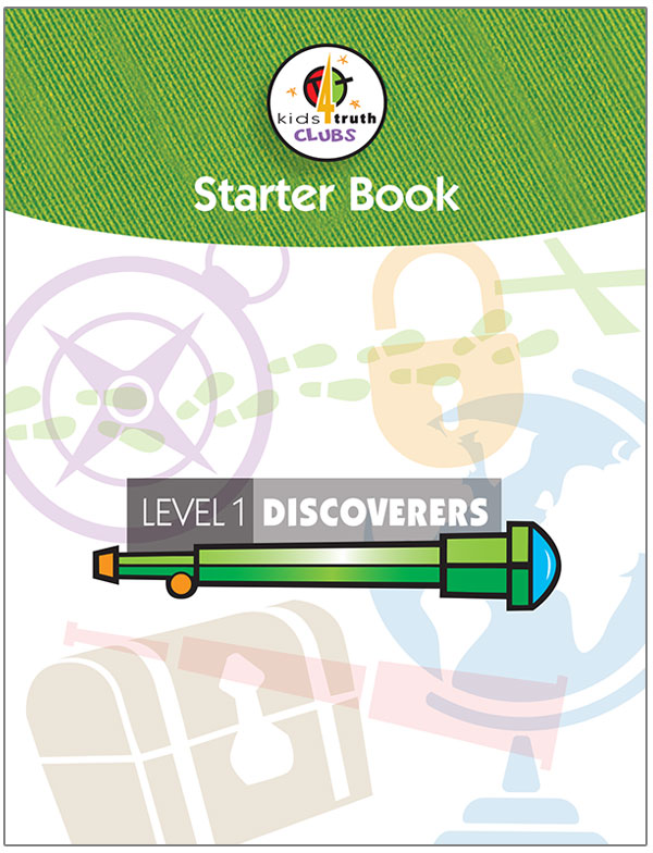 Discoverers Starter Books <br>Level 1 – KJV