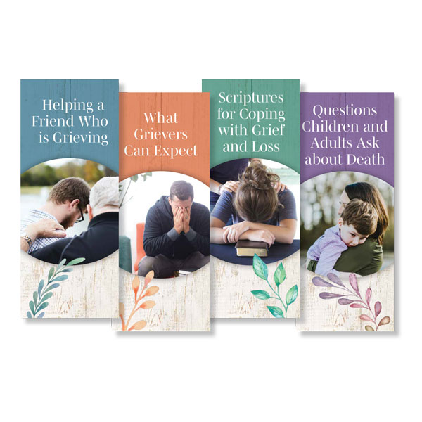 Set of 4 Booklets on Grief