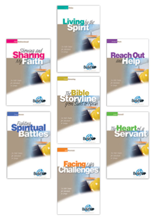 BuildUP Bible Studies #2 Set (Set of 7)