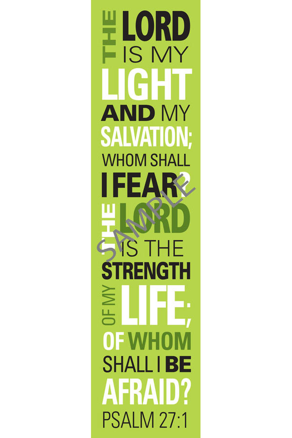 Bookmark - Psalm 27:1