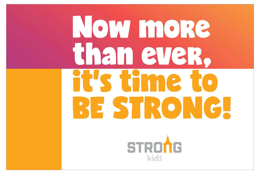Strong Kids Welcome Postcards<br>General
