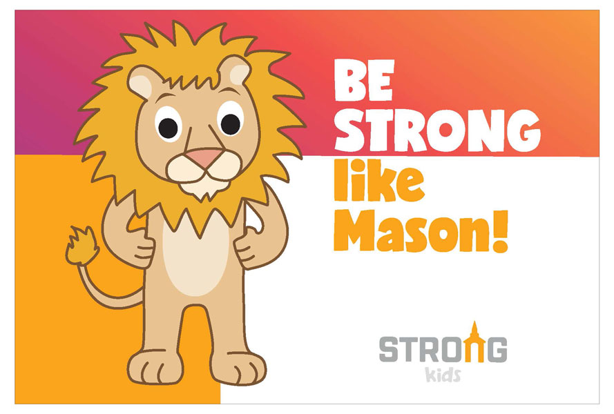 Strong Kids Welcome Postcards<br>Primary