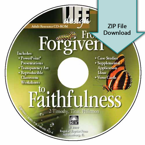 From Forgiven to Faithfulness: 2 Timothy, Titus, Philemon<br>Resource Download