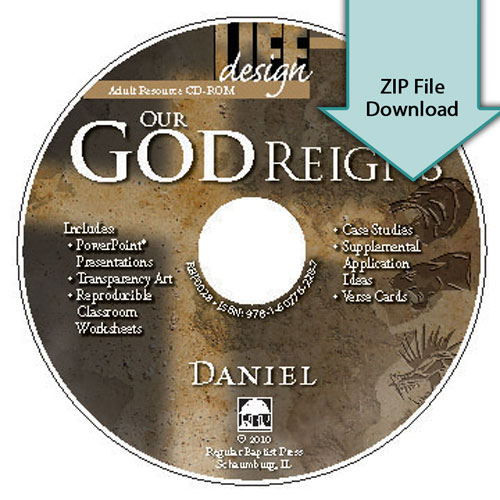 Our God Reigns: Daniel<br>Resource Download