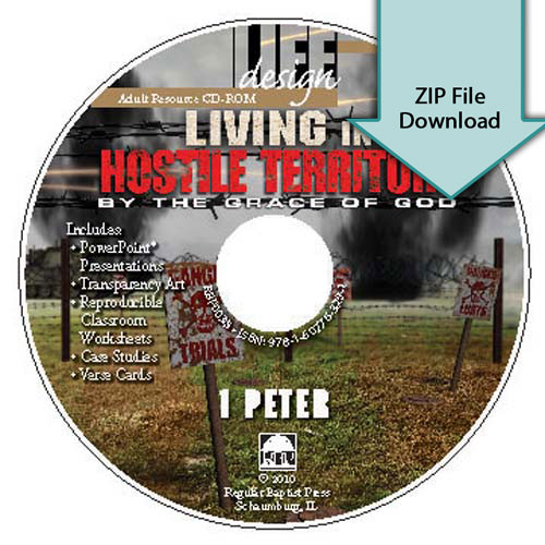 Living in Hostile Territory by the Grace of God: I Peter<br>Resource Download