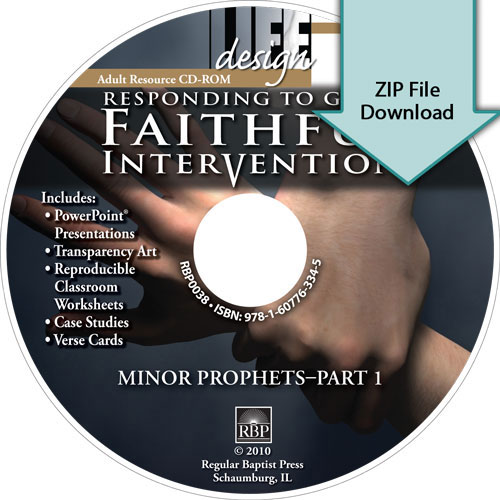 Responding to God's Faithful Intervention: Minor Prophets, Part 1<br>Resource Download