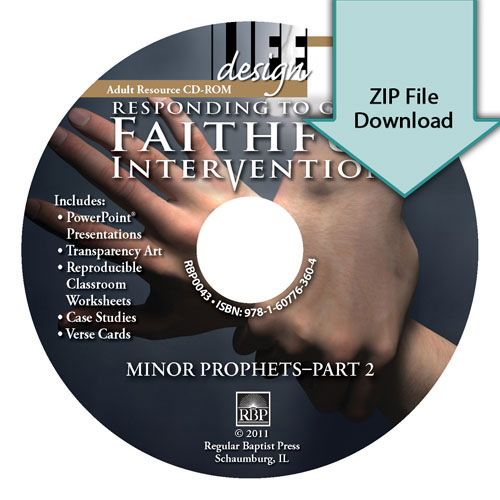 Responding to God's Faithful Intervention: Minor Prophets, Part 2<br>Resource Download