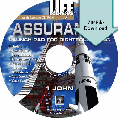 Assurance: Launch Pad for Righteous Living<br>Resource Download