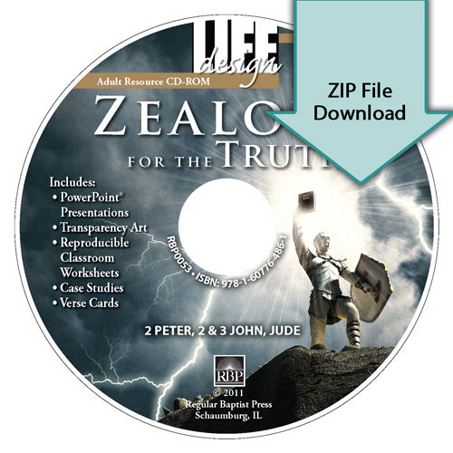 Zealous for the Truth: 2 Peter, 2 & 3 John, Jude<br>Resource Download