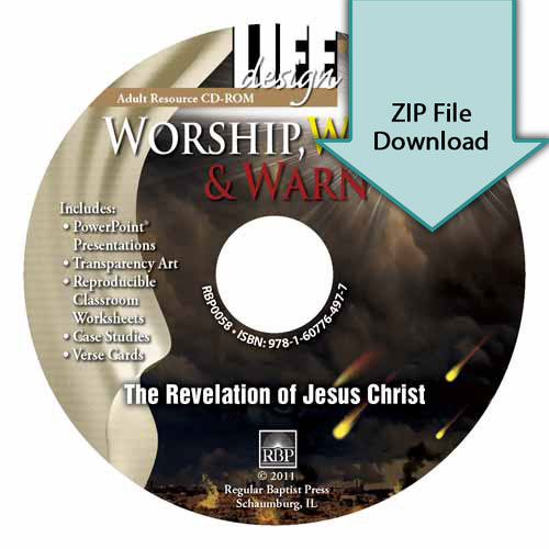 Worship, Watch, and Warn: Revelation<br>Resource Download