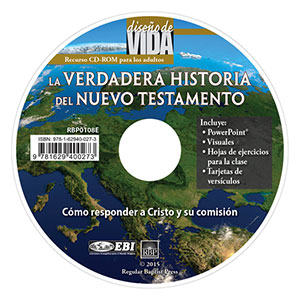 La Verdadera Historia del Nuevo Testamento <br>Recurso CD Para Los Adultos