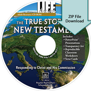 The True Story of the New Testament: Responding to Christ and His Commission<br>Resource Download