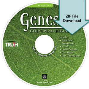 Genesis: God's Plan Begins<br>Resource Download