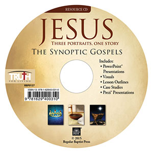 Jesus: Three Portraits, One Story <br>Adult Resource CD