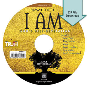 Who Am I: God's Self-Revelation<br>Resource Download