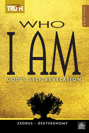 Who I AM: God's Self-Revelation <br>Adult Bible Study Book