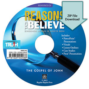 Reasons to Believe: Evidence Jesus is God's Son<br>Resource Download