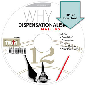 Why Dispensationalism Matters<br>Resource Download