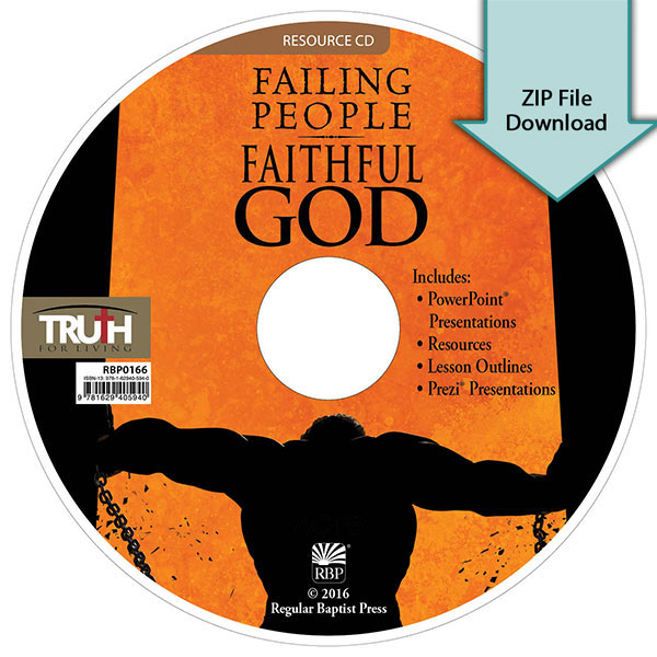 Failing People, Faithful God<br>Resource Download