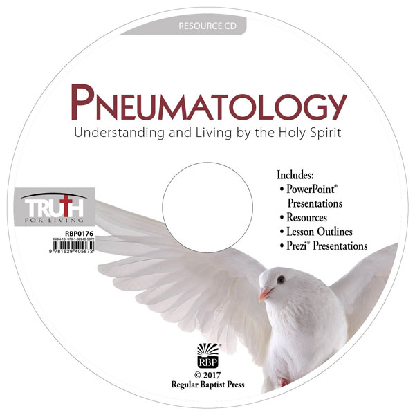 Pneumatology: Understanding and Living by the Holy Spirit <br>Adult Resource CD