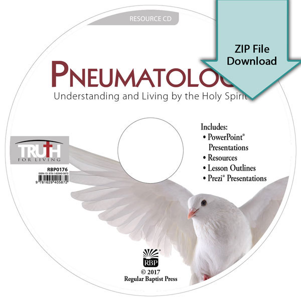 Pneumatology: Understanding and Living by the Holy Spirit<br>Resource Download