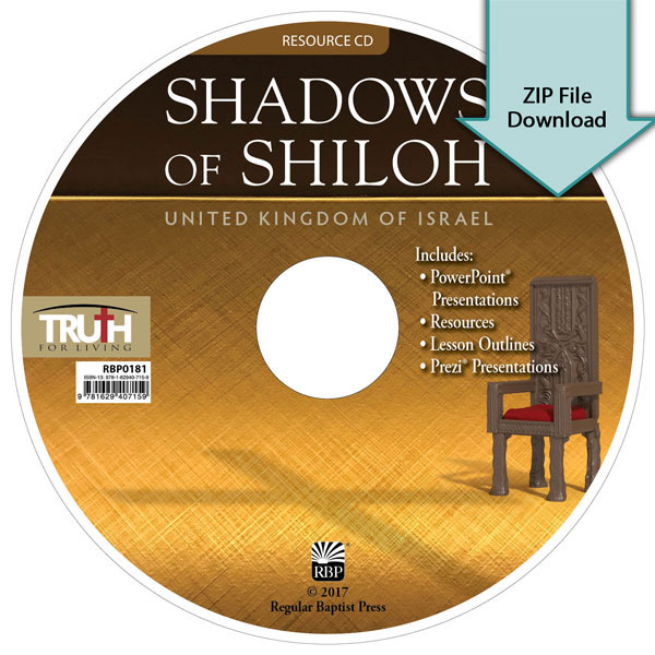 Shadows of Shiloh<br>Resource Download