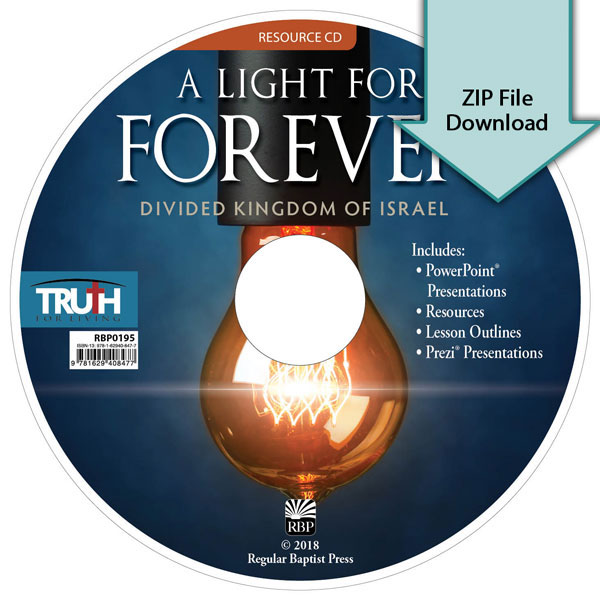 A Light for Forever: The Divided Kingdom of Israel<br>Resource Download