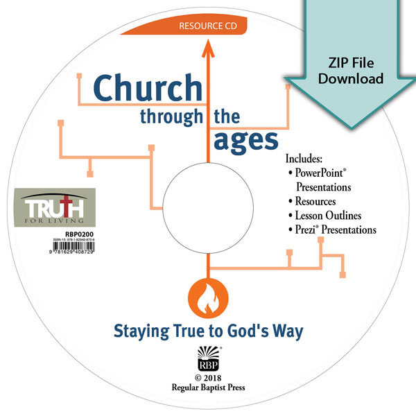 Church through the Ages: Staying True to God's Way<br>Resource Download