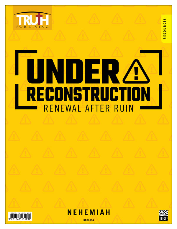 Under Reconstruction: Renewal after Ruin <br>Adult Transparency Packet