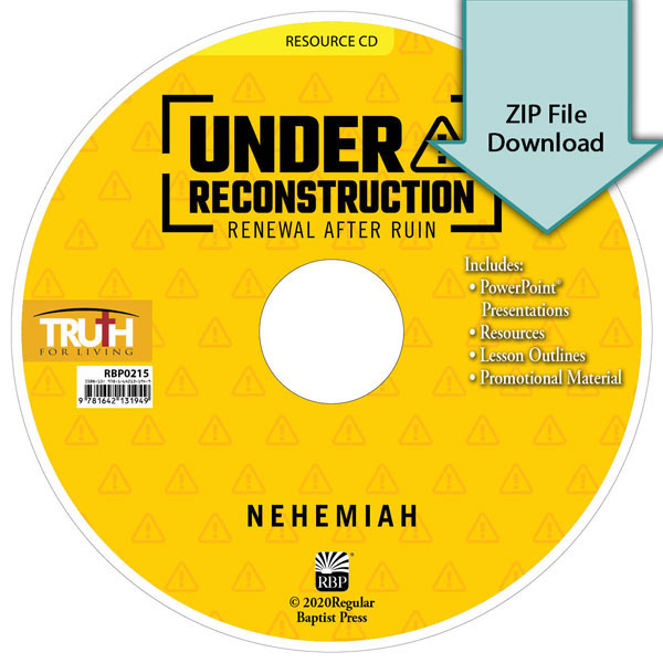 Under Reconstruction: Renewal After Ruin<br>Resource CD Download