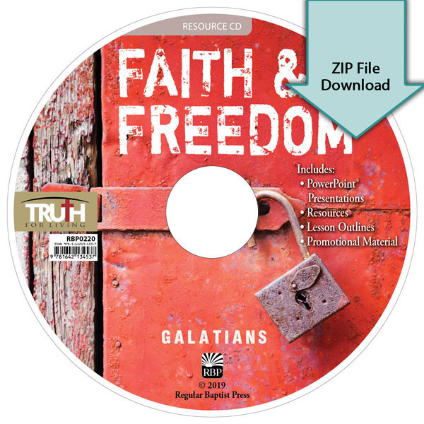 Faith and Freedom<br>Resource CD Download