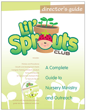 Lil' Sprouts Club<br>Director's Guide with CD