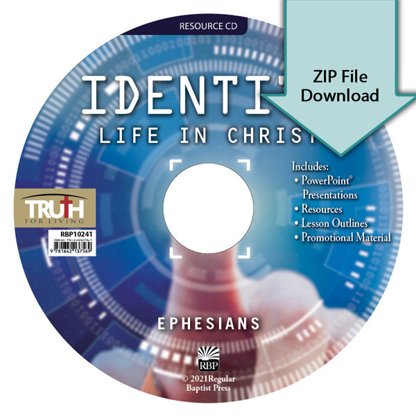 Identity: Life in Christ <br>Adult Resource Download