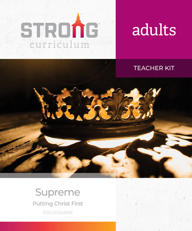 Supreme: Colossians <br>Adult Teacher Kit – KJV