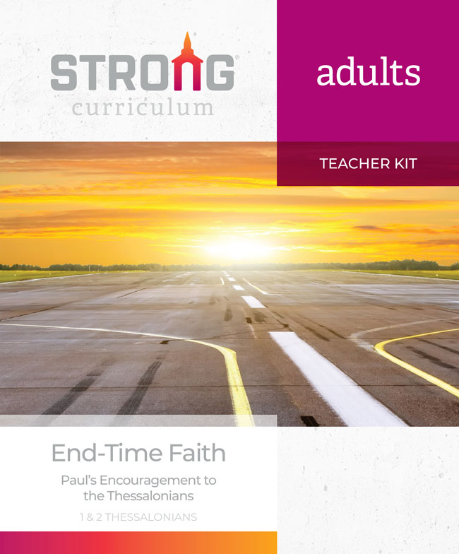 End-Time Faith <br>Adult Teacher Kit <br>Fall 2024 – ESV