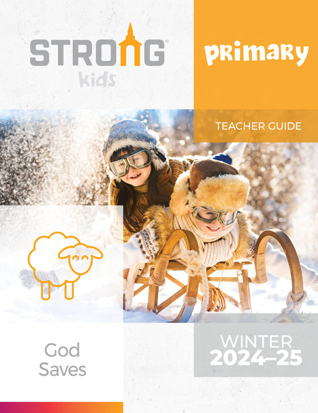 Primary Teacher Guide <br>Winter 2024-25 – KJV