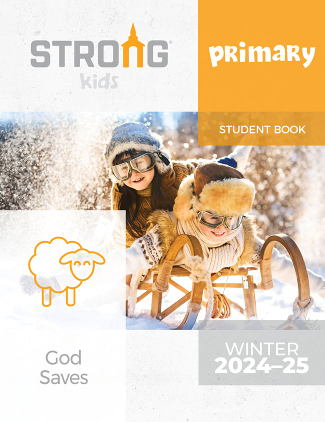 Primary Student Book <br>Winter 2024-25 – KJV