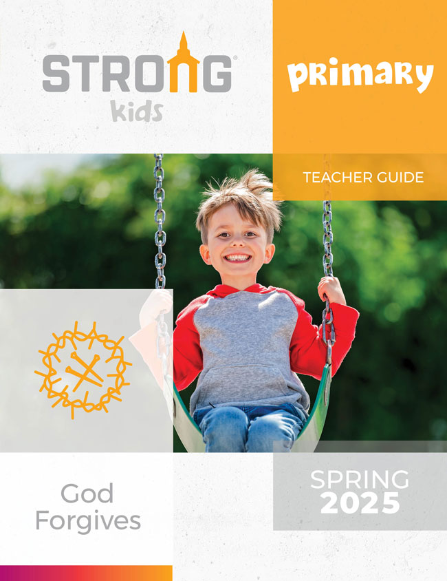 Primary Teacher Guide <br>Spring 2025 – KJV