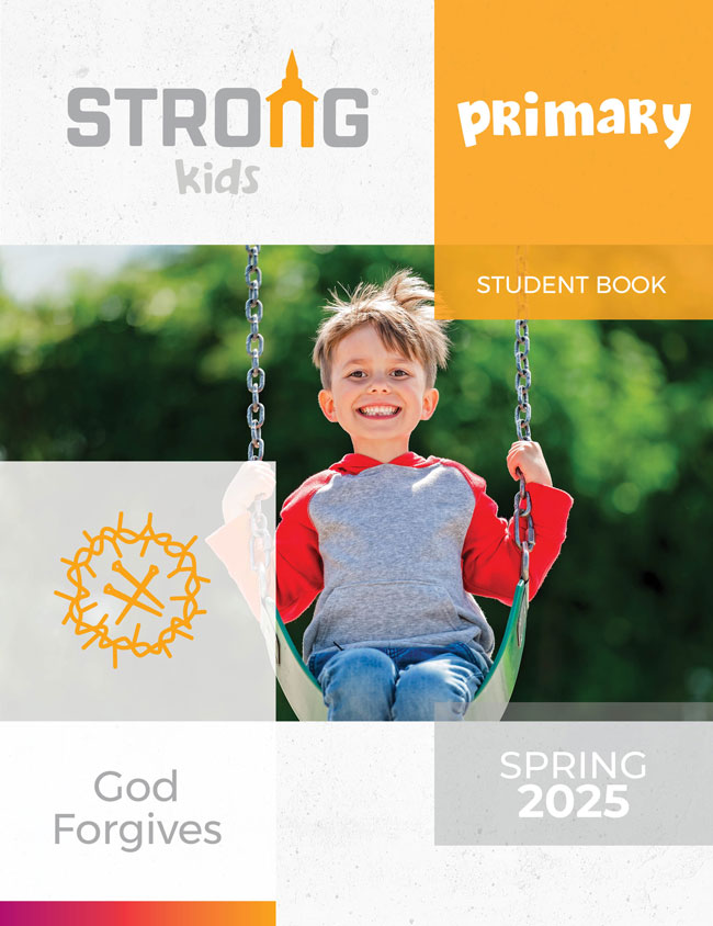 Primary Student Book <br>Spring 2025 – KJV